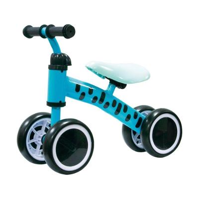 Andador Infantil 7624 para Equilíbrio com Rodas Fechadas Azul Zippy Toys