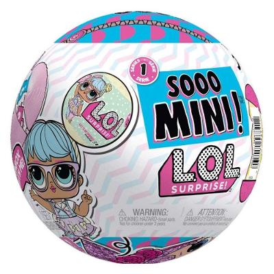Boneca L.O.L Surprise Sooo Mini com Surpresa de Desembalagem em 8 Etapas Sortidos