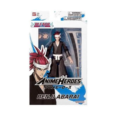 Boneco Articulado Fun F0103-3 com Acessórios e Articulações - Vermelho Bandai 18CM