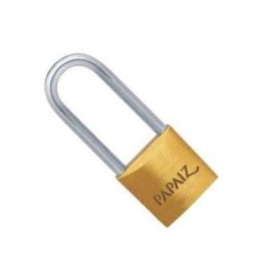 Cadeado Haste Longa 30MM para Portao Janela Armario Uso Domestico Bivolt Papaiz