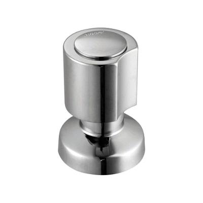 Acabamento de Registro Meber C40 para Bitolas 1-2 e 3-4 Cromado Meber Metais 5,5CM