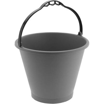 Balde Extra Reforçado para Armazenamento Plástico Resistente para Limpeza Jardinagem Dtools 10L