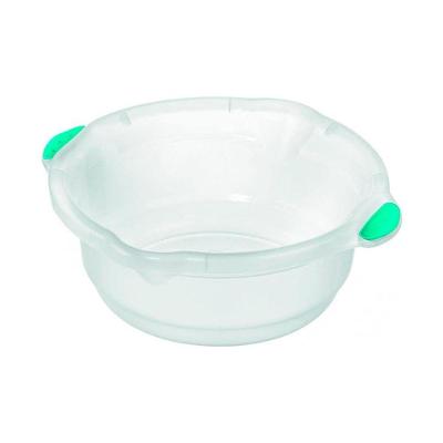 Bacia Sanremo 8,65L de Limpeza em Plástico para Lavanderias Transparente 8,65L