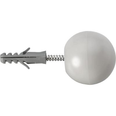 Batente de Porta S8 com Proteção para Parede e Acessórios Fischer 8MM