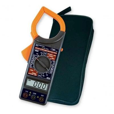 Alicate Amperímetro Digital 1000A com Abertura 54mm 750V AC 1000V DC Bivolt Forceline