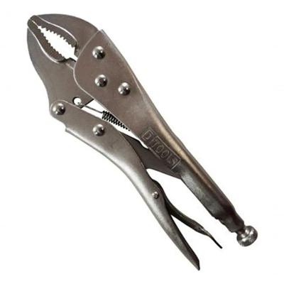 Alicate de Pressão 10'' com Abertura Regulável e Alavanca para Destravar Dtools
