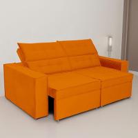 Sofá Austrália 3,00m 5 Lugares Retrátil E Reclinável D35 - Terra - 3