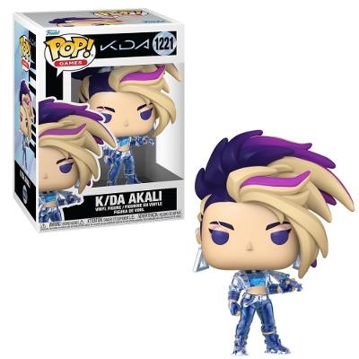 Brinquedo Funko Pop League Of Legends K-da Akali Colecionavel Vinil Candide 9CM