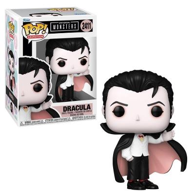 Brinquedo Dracula com Aproximadamente 9cm em Vinil Estilizado Monstros Universais Candide