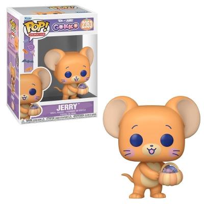 Boneco Colecionável Funko POP Tom & Jerry Gokko com Design Estilizado 8CM Candide