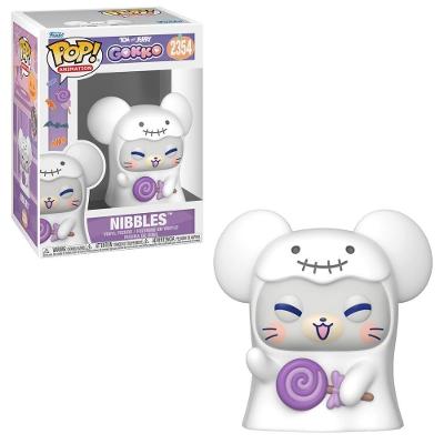 Boneco Colecionável Funko POP Tom e Jerry Gokko Nibbles 9CM Candide