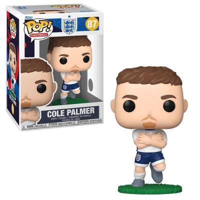 Boneco Colecionável Funko POP Futebol Cole Palmer em Vinil Inglaterra Candide