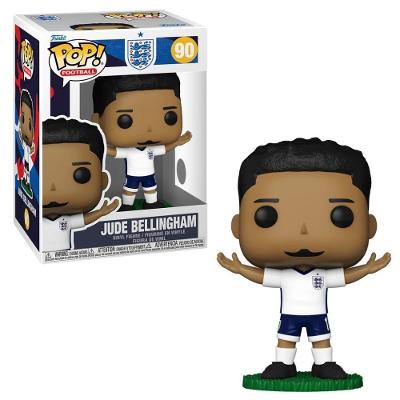 Boneco Colecionável Funko POP Jude Bellingham em Vinil 11,5CM Inglaterra Candide