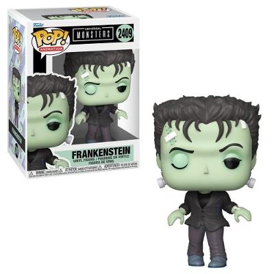Boneco de Coleção Frankenstein Monstros Universais Detalhes Sombrios Verde Candide 16CM