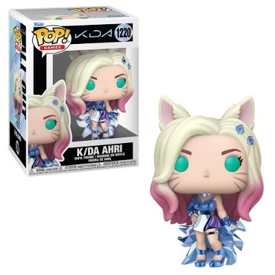 Brinquedo Funko Pop K-da Ahri com Estilo K-Pop em Vinil 9CM Candide