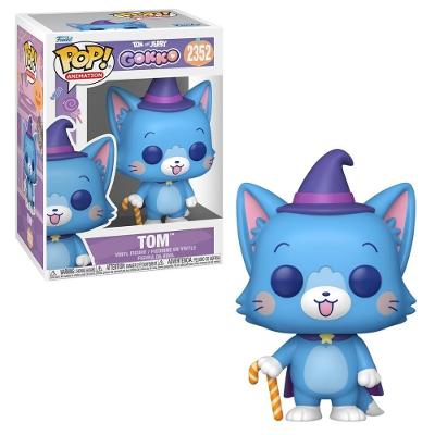 Brinquedo Tom & Jerry Gokko - Tom em Vinil com Aproximadamente 9cm 1x Funko Candide