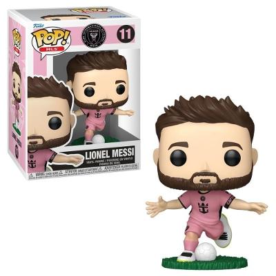 Boneco Colecionável Funko POP Inter Miami com Uniforme Rosa Candide