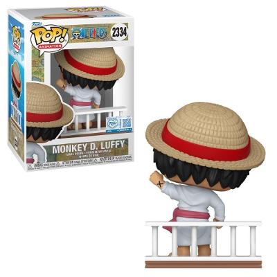 Boneco Colecionável Funko POP Exclusivo One Piece Alabasta Luffy Vinil Candide