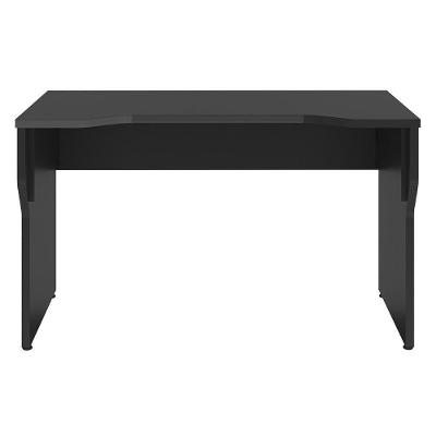 Mesa Gamer Retangular Modelo g Moderno sem Gavetas MDP 120CM Preto com Regulagem Artany