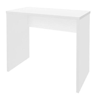 Mesa Escrivaninha Mary Moderno sem Gavetas MDP 91CM Branco Artany