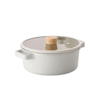 Caçarola Fika 24CM Alumínio com Revestimento Cerâmico Neoflam 5,6L