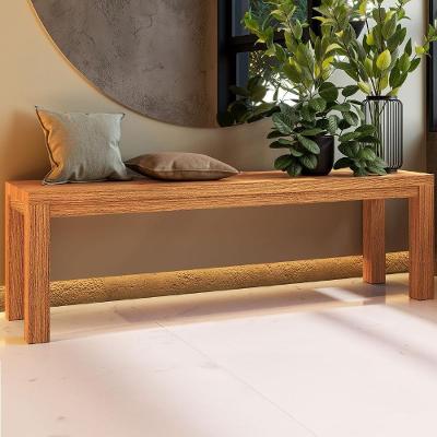 Banco Floris 3 Lugares Madeira Maciça Rustic Mpozenato 150CM