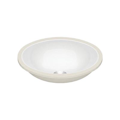 Cuba de Embutir 1101190017300 Oval Louca Sanitaria Branco Roca 39CM 30CM Banheiro