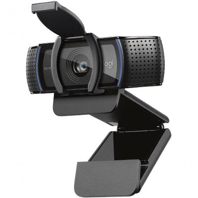 Logitech C920S Pro 1080P Webcam Preto-960-001257