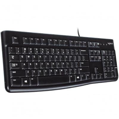 Teclado Logitech K120 Para Windows - Preto-920-002478