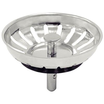 Tampa de Válvula Luxo 94510024 com Vedação Eficiente em Aço Inox Polido Inox Tramontina