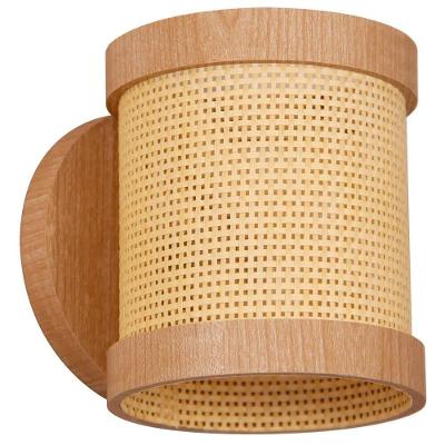 Arandela Straw Mini Natural G9 Led 2510NA Iluminação Aconchegante Design Sofisticado Bege Luminárias