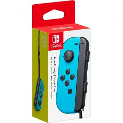 Jogo Nintendo Joy-con (l) Neon Azul-hacajlbaa