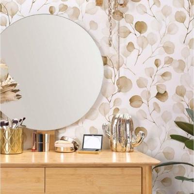 Papel De Parede Sheilas Folhagem Bege 47422