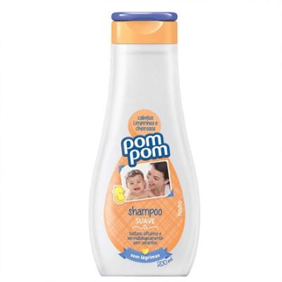 Shampoo Infantil Pom Pom Suave Com 200Ml