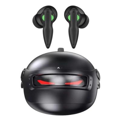Fone de Ouvido MDM Fone Preto Formato Capacete Luzes Neon Premium Superior Bluetooth