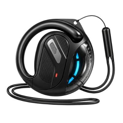Fone de Ouvido MDM Pingente Bateria Longa Resistente Mãos Livres com Bluetooth Preto