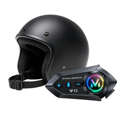 Fone de Ouvido para Capacete MDM Cpct Profissional com IP56 Preto
