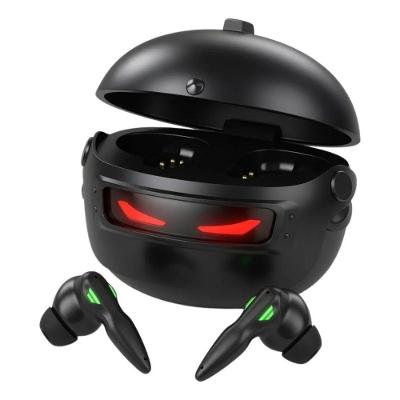 Fone de Ouvido MDM Fone Bluetooth Estilo Capacete Neon com Cancelamento de Ruído e Iluminação RGB