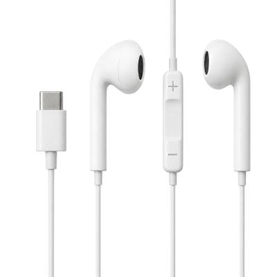 Fone de Ouvido com Fio MDM Classic Uso Diario Conexao USB-C Branco ANATEL 235322315069