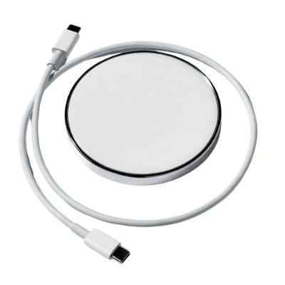 Carregador por Inducao MDM 15W Design Slim Branco Protege Entrada Certificado Anatel 1 Unidade
