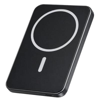 Carregador sem Fio MDM 5000 Mah com Carregamento por Indução em Polímero de Lítio Preto 1 Unidade