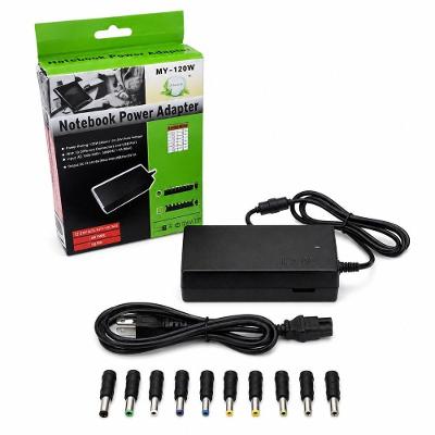 Carregador para Notebook Universal com 8 Conectores MDM 120W