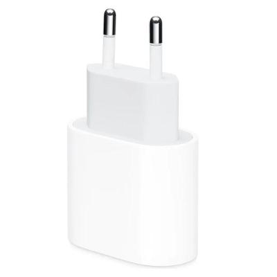 Adaptador de Tomada USB-C MDM Power Delivery Branco com Cabos USB Tipo C e Lightning