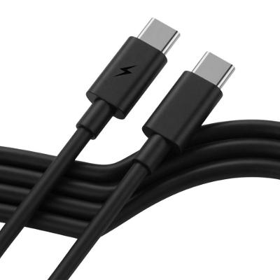 Cabo de Dados Cabo Reforçado Usb Tipo C com Carregamento Rápido Resistente a Dobras Preto MDM
