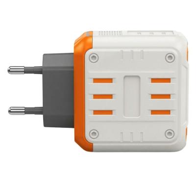 Carregador de Parede MDM Dual USB-C e USB com Cabo Lightning 1 Unidade