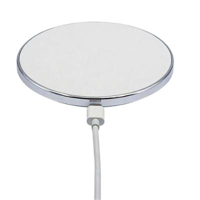 Carregador por Inducao MDM para Smartphones Uso Diario 15W Compacto Branco 1