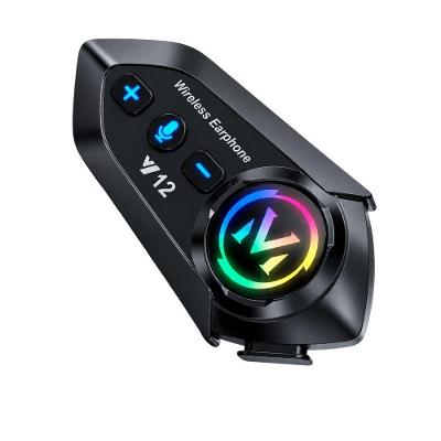 Fone de Ouvido Bluetooth para Motociclista MDM Cpct Motoboy com Redução de Interferência e Conexão