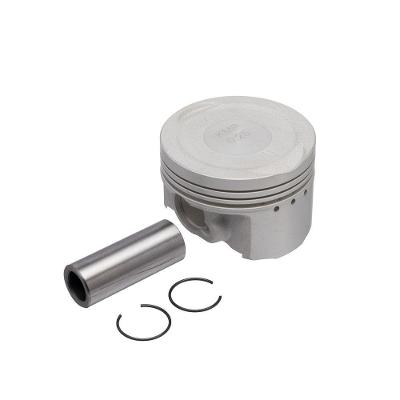 Pistão para Motor Ybr 125 17- Inj. Elet 0.25 com Pino e Travas KMP