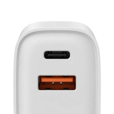Carregador de Parede com Cabos MDM 20W Carga Veloz Branco 1 Unidade