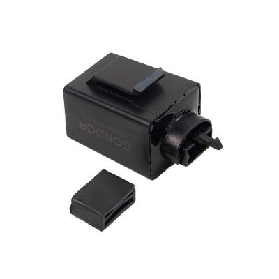 Relé Pisca Eletrônico para CG 125 92-99 12V Acionamento das Luzes Combustível Condor